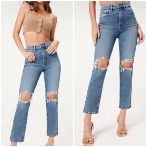 Good American Good Vintage Jeans In Blue 800